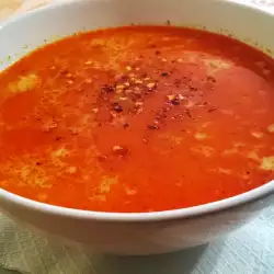 Ciorbe și Supe cu ardei