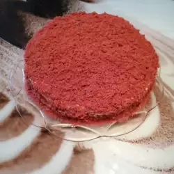 Tort rapid Red Velvet (Catifea Roșie)
