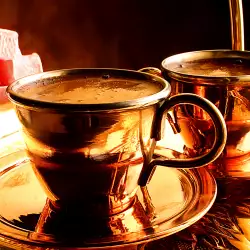 Cafea în stil arab