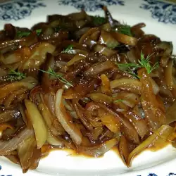 Ceapă caramelizată