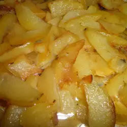 Cartofi ușor de preparat, la cuptor