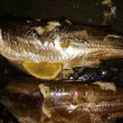 Pește la cuptor cu sos de soia