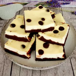 Keto cheesecake Brownie, cu blat de ciocolată