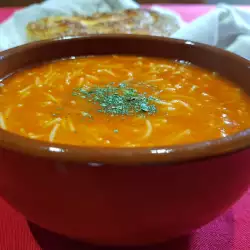 Supe și ciorbe de post cu usturoi