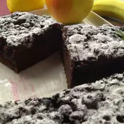 Prăjitură brownie clasică
