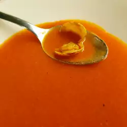 Supă cremă de fructe de mare
