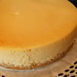 Cheesecake copt cu mascarpone