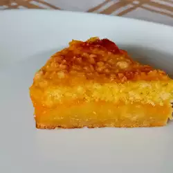 Prăjitură cu unt și multe mandarine
