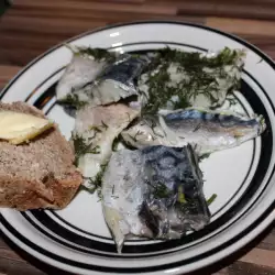 Pește marinat, preparat în casă