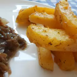 Cei mai buni cartofi grecești cu lămâie și usturoi