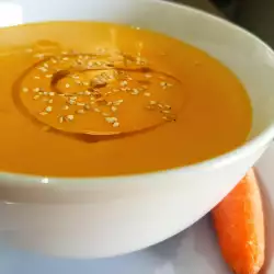 Gazpacho cu morcovi
