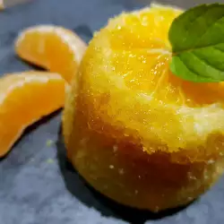 Mini checuri cu mandarine, ghimbir și miere