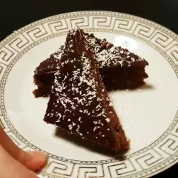 Brownie cu ciocolată