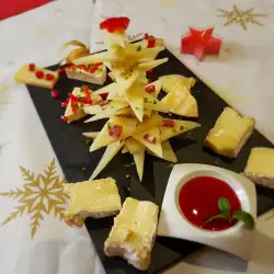 Platou cu brânzeturi pentru Revelion