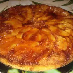 Prăjitură cu mere si praf de copt