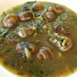 Ciorbe și Supe cu leuștean