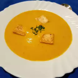 Supă cremă sănătoasă, de excepție