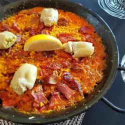 Paella cu carne de rață - Редакция