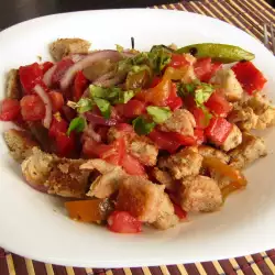 Salata Panzanella toscană originală