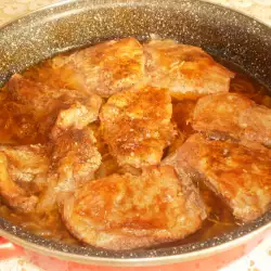 Friptură de porc la cuptor cu chimion