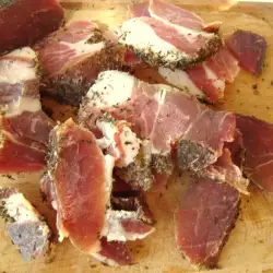 Pastramă de casă din carne de porc