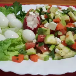 Salată cu ridiche
