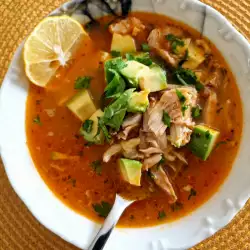 Supă mexicană de pui