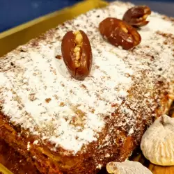 Chec suculent festiv cu fructe
