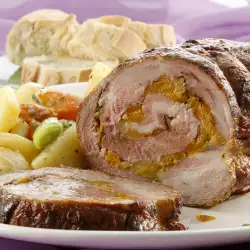 Rulouri din carne de porc