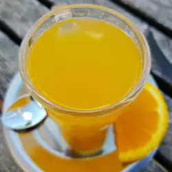 Punch de portocale, cu rom