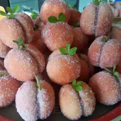 Piersici dulci din vechiul caiet de rețete
