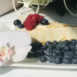 Cheesecake proteic ​​cu skyr