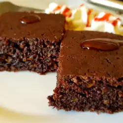 Prăjitură cu ciocolată si cacao