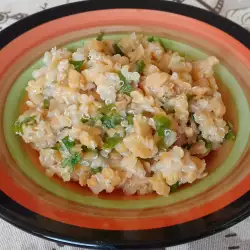 Salată de quinoa si pătrunjel