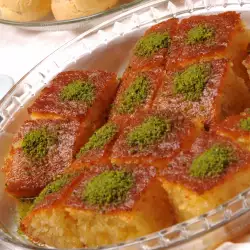 Prăjitura Revani turcească, rețeta originală