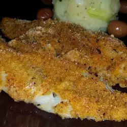 File de cod cu crustă crocantă