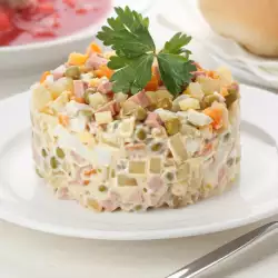Salată rusească adevărată
