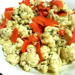 Salată de legume cu miere