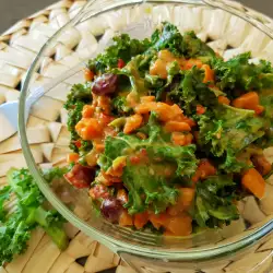 Salate sănătoase cu varză kale