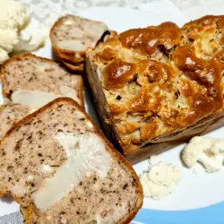 Chec sărat cu conopidă