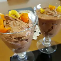 Deserturi de ciocolată cu ouă