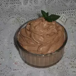Crema de tort cu ciocolată