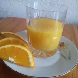 Sirop de portocale și lămâi