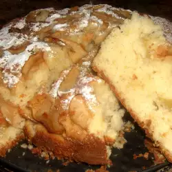 Prăjitură cu mere și vanilie ușor de preparat