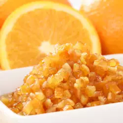Dulceață de portocale cu lămâie