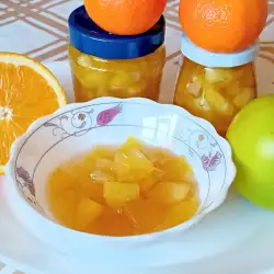 Dulceață de portocale, mandarine și mere