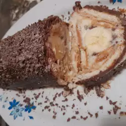 Prăjitura cu ciocolată