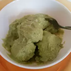 Înghețată cu avocado