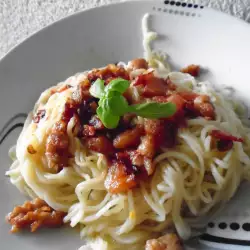 Spaghete cu oregano