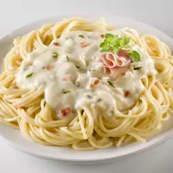 Clasicele spaghete Carbonara